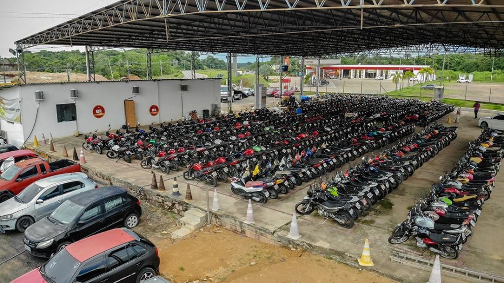 Leilão do Detran-AM inicia visitação de veículos na segunda-feira (4)