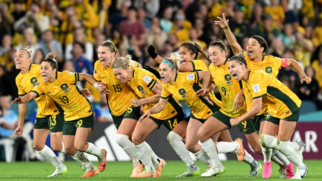 Austrália e Inglaterra avançam na Copa Feminina