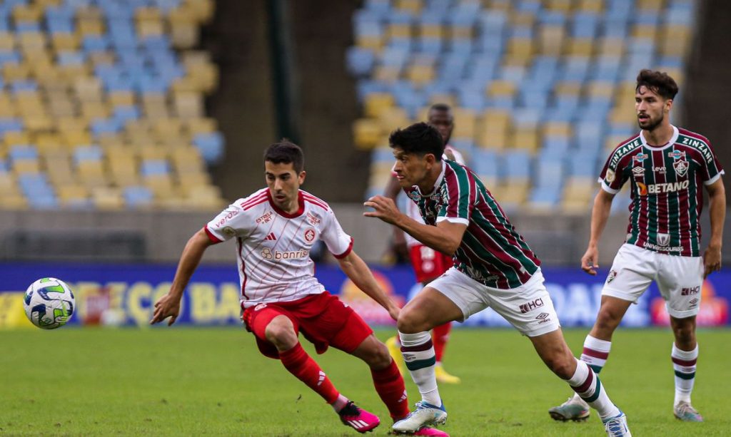 Flu e Inter jogam no Maracanã