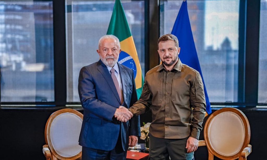 Lula e Zelensky