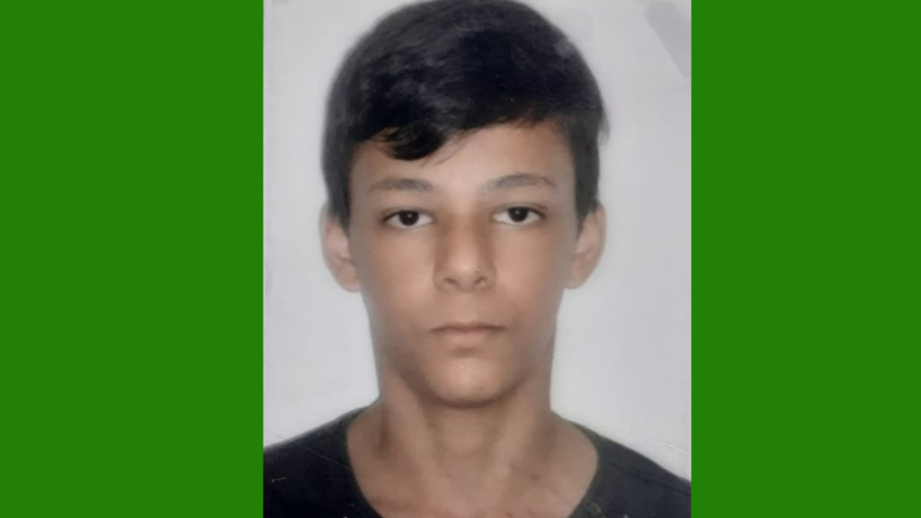 Polícia busca informações sobre Jovem desaparecido em Manaus