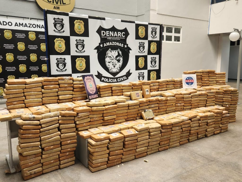 Idoso em Manaus é Preso com drogas avaliadas em R$ 6 Milhões