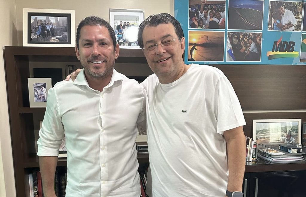 Derrotado nas urnas, Marcelo Ramos se reaproxima de Braga