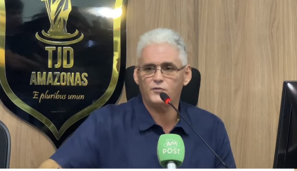 Presidente do TJAM rebate acusação em Manaus