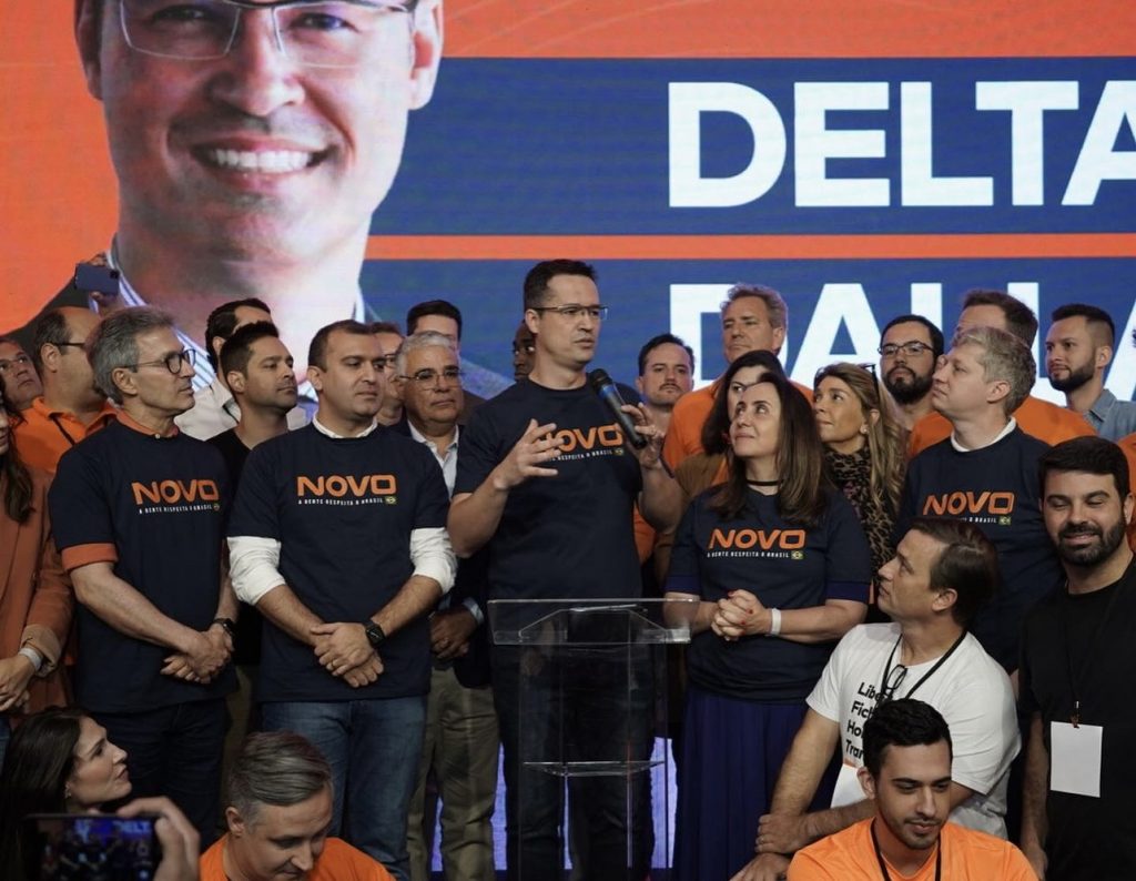 Ex-Deputado Deltan Dallagnol se filia ao partido novo
