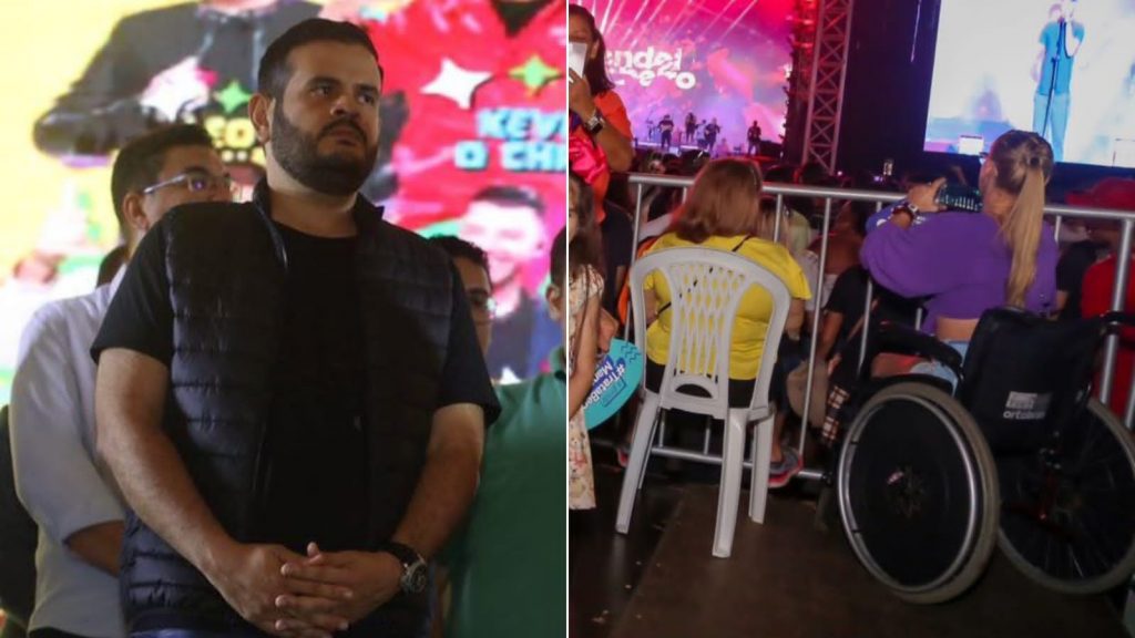 Manauscult é criticada por falhas na acessibilidade
