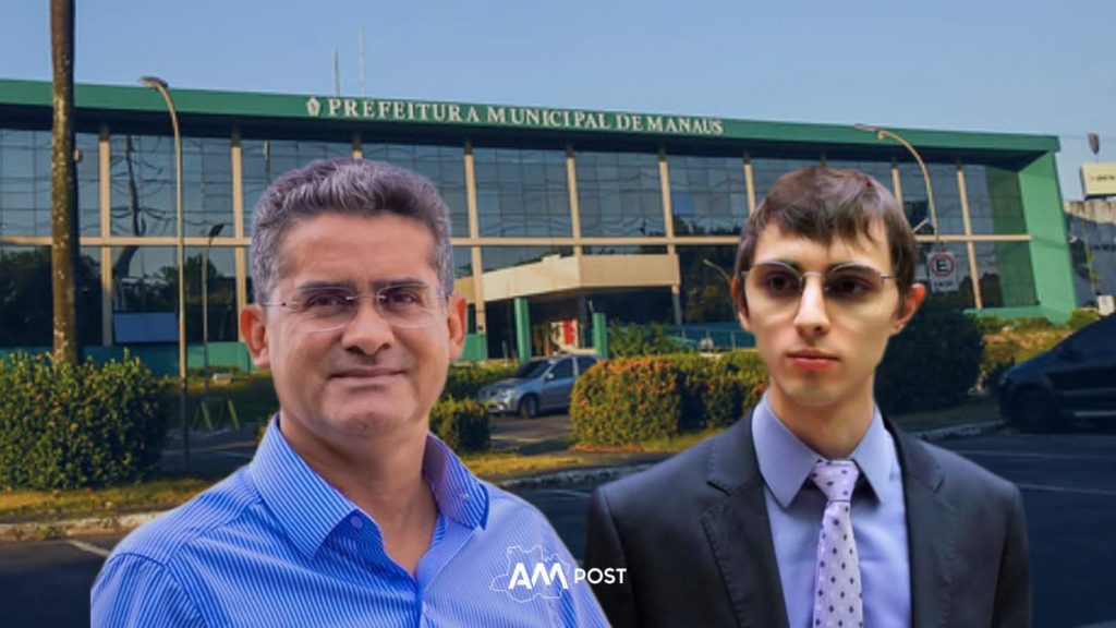 Eleições 2024: Pesquisa indica empate técnico entre Amon Mandel e David Almeida na disputa pela prefeitura de Manaus