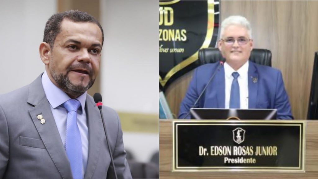 Presidente do TJAM e rozenha