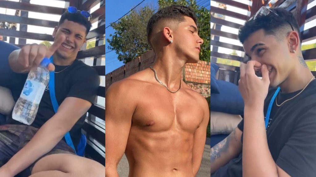 Influencer de Manaus é chamado de biscoiteiro'na casa da Barra
