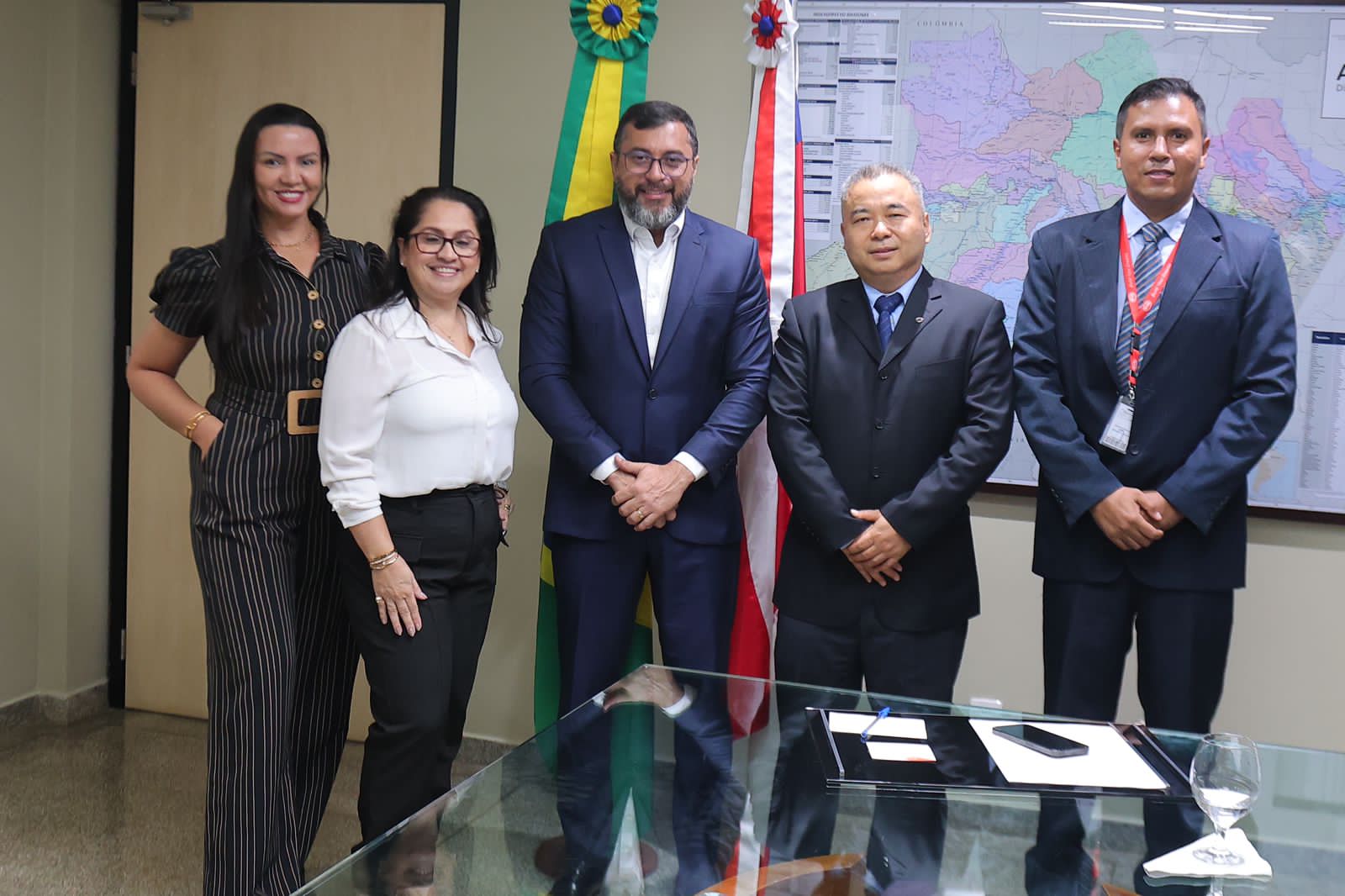 Governador Wilson Lima faz parceria de R$34 milhoes