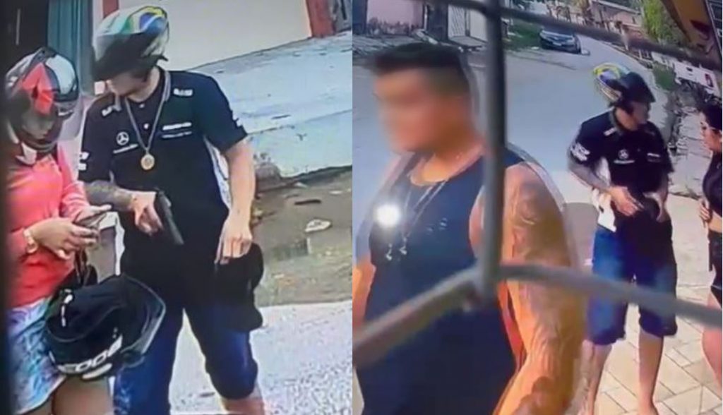 Casal é flagrado em assalto e exigindo senha em Manaus