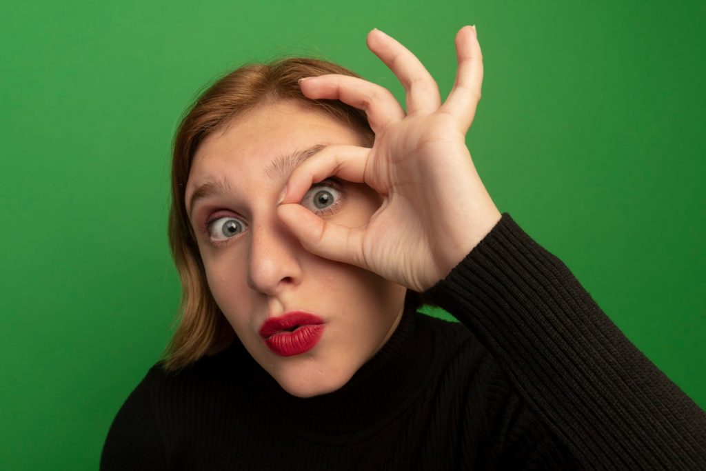 curiosidades sobre olhos verdes