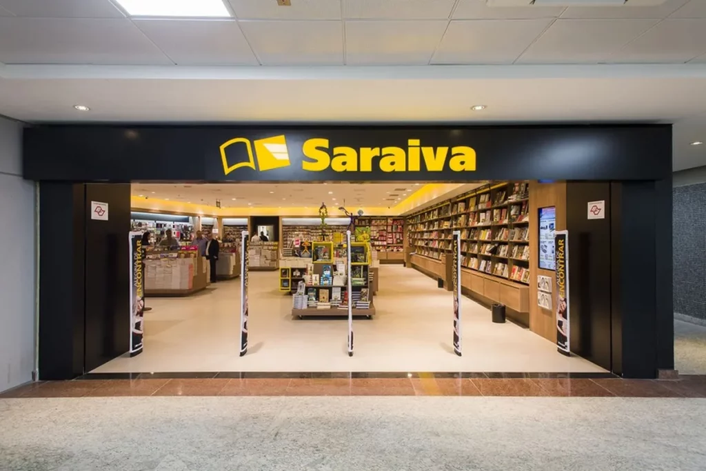 Saraiva demite funcionários de últimas 5 lojas e devem funcionar apenas como e-commerce