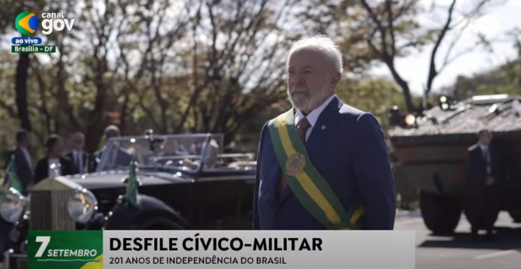 Desfile de 7 de Setembro tem fraca reação do público no governo Lula
