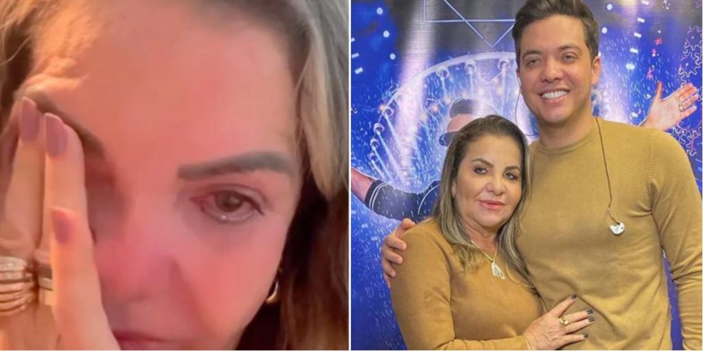 Mãe de Wesley Safadão fala sobre estado de saúde do cantor