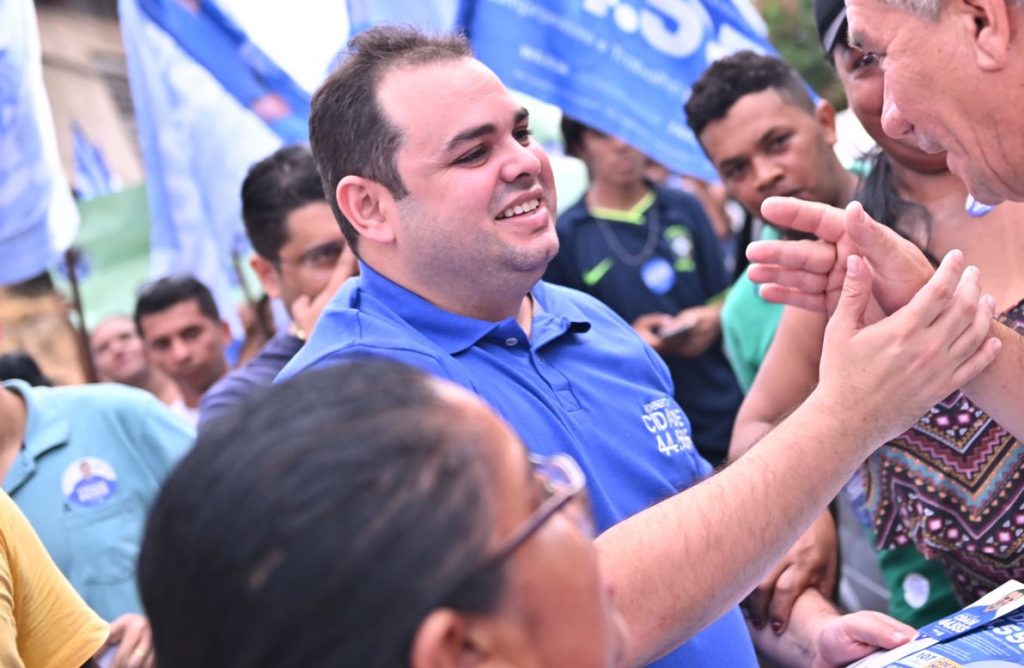 Roberto Cidade festeja 53 anos do bairro Coroado em Manaus