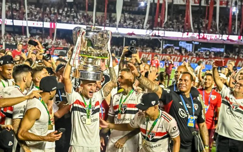 Campeão São Paulo Domina Seleção Da Copa Do Brasil Com Seis Jogadores E Dorival 4219