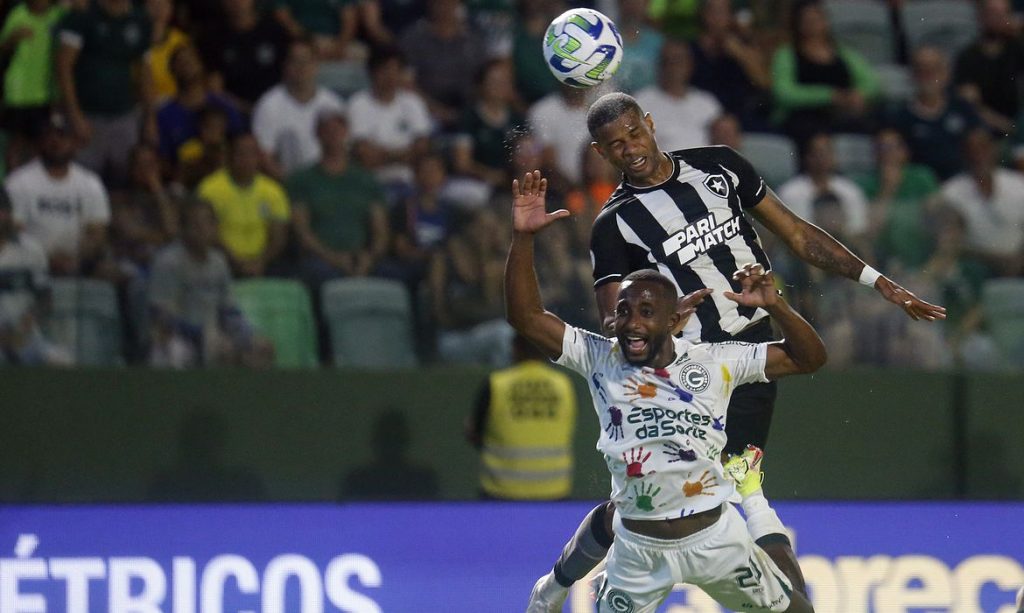 Líder Botafogo tenta retomar caminho das vitórias no Brasileirão