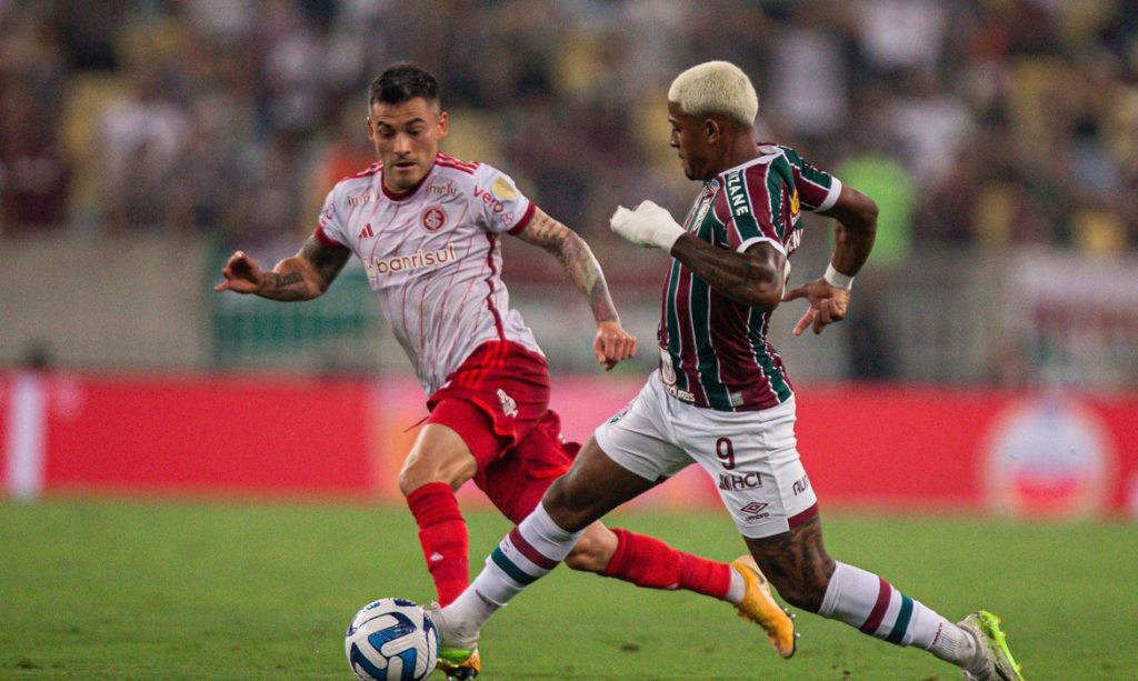 Internacional e Fluminense vaga na final da Libertadores