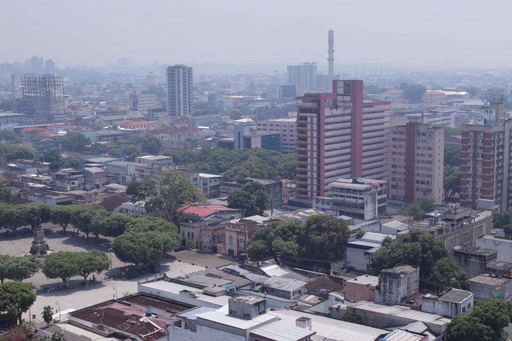 Manaus em Estágio de Mobilização devido à Fumaça na Cidade