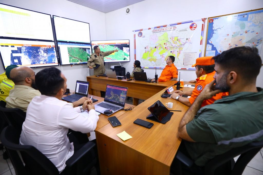 Brigadista Ibama incendio floresta