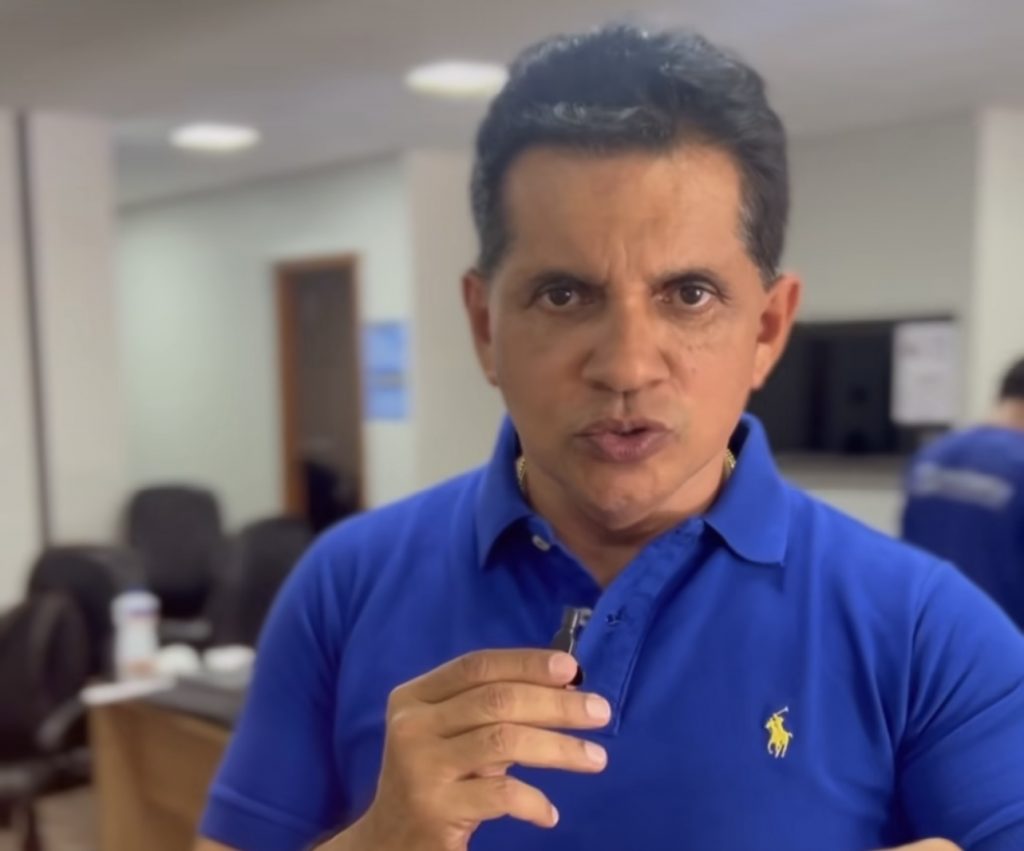 Ex-vereador Ronaldo Tabosa é preso em Manaus