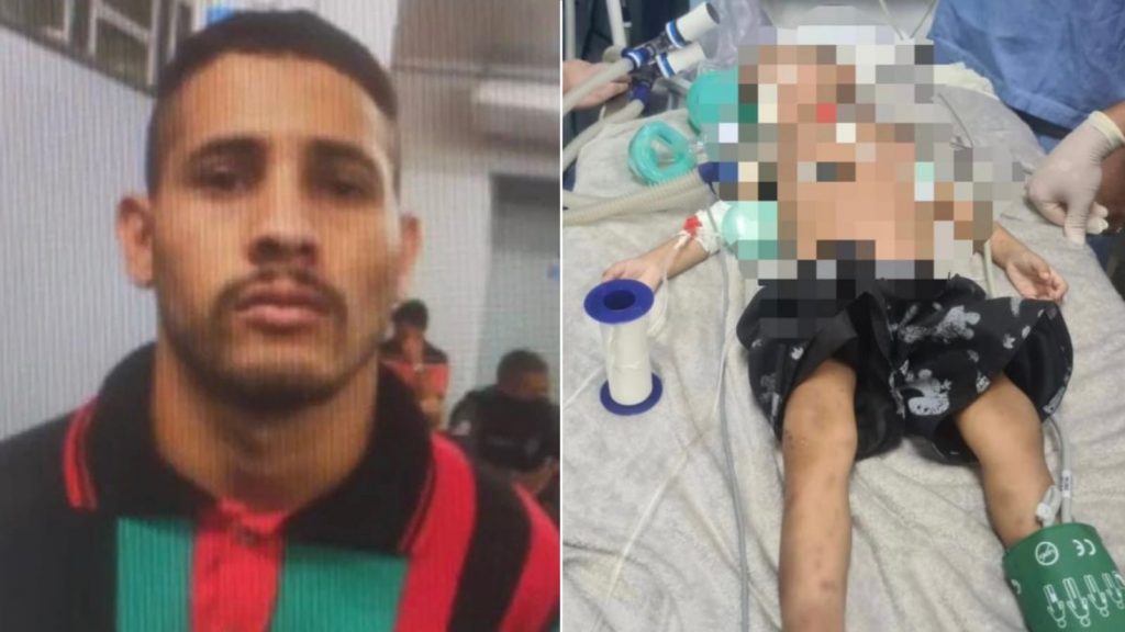 Criança de dois anos espancada pelo tio morre em Manaus