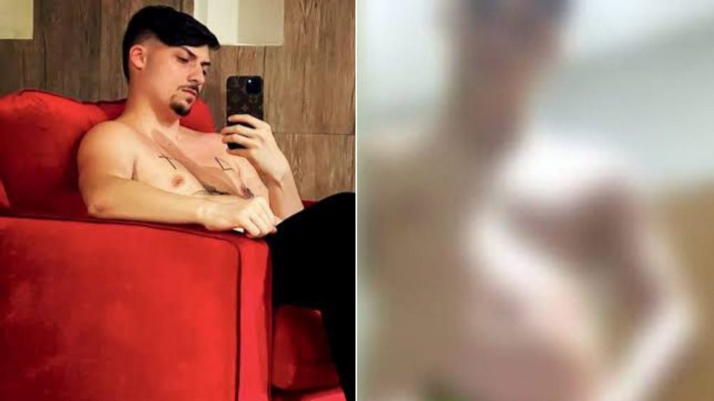 Suposto nude de Renan Bolsonaro vaza e web reage.