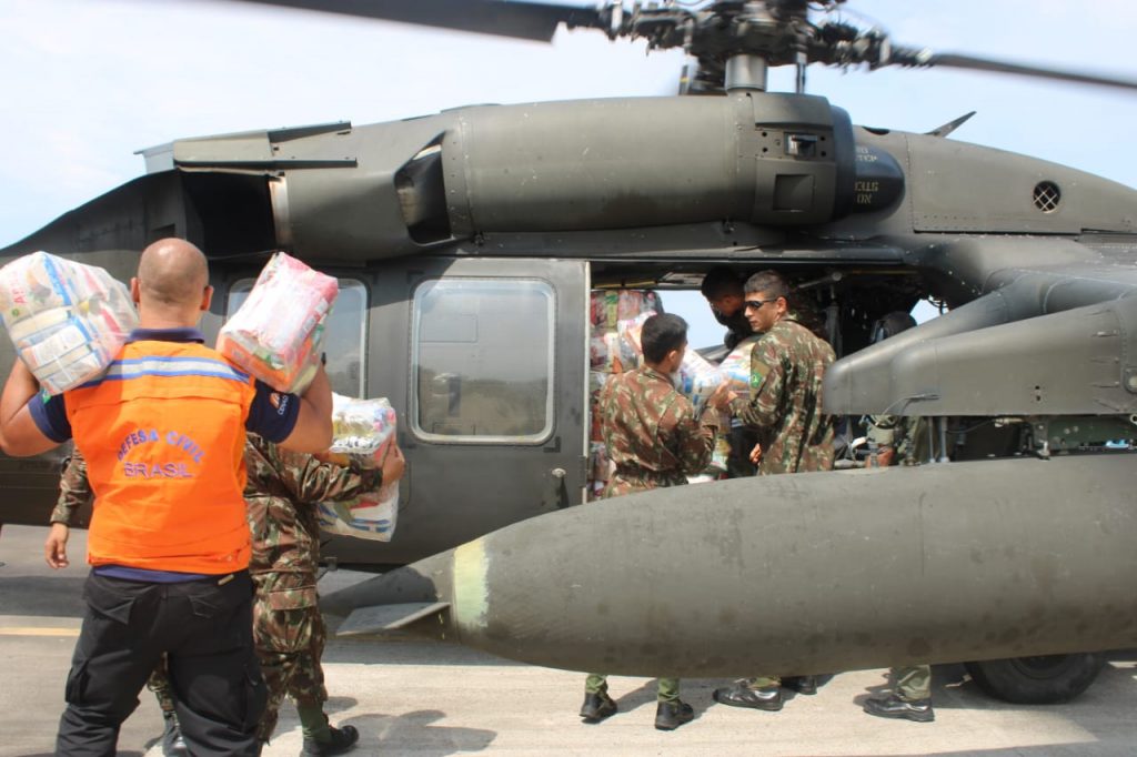 Operação Estiagem beneficia milhares no Solimões