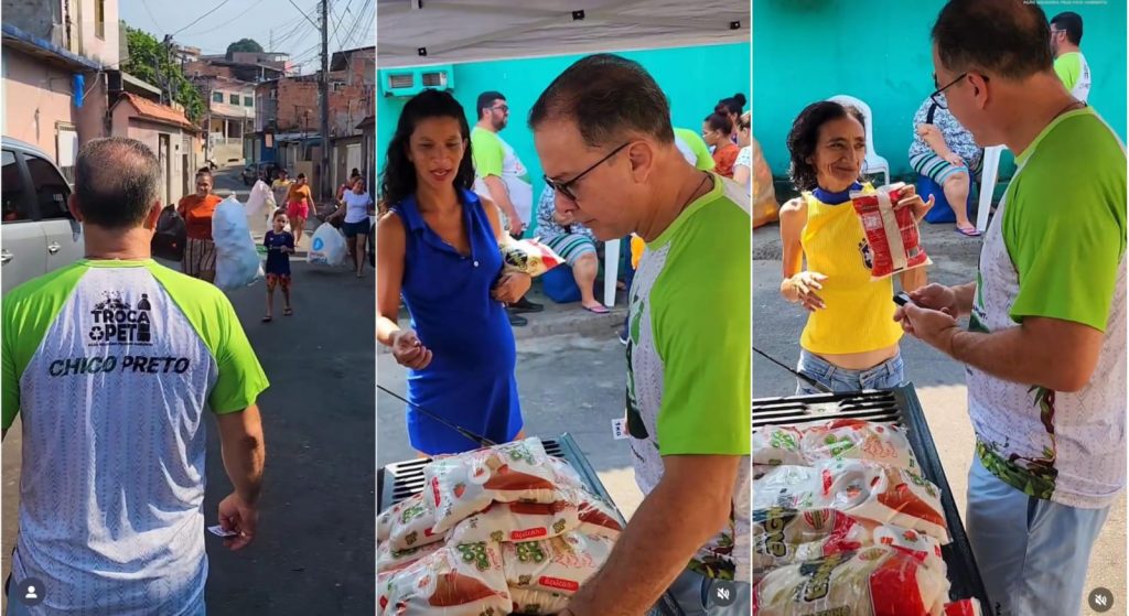 Ação solidária Troca Pet será realizada no Viver Melhor 2 em Manaus