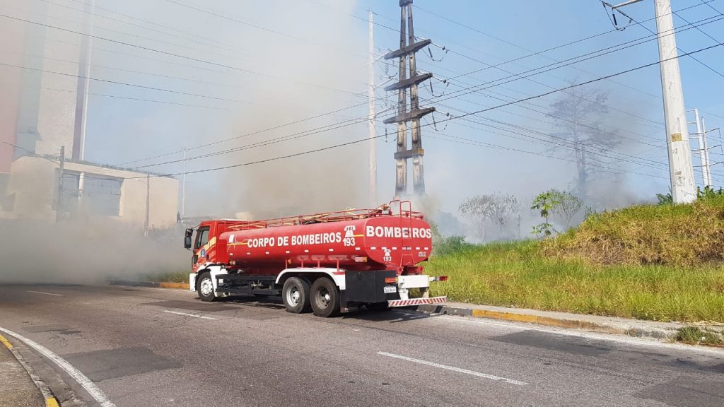 Queimadas causam prejuízo milionário a Amazonas Energia