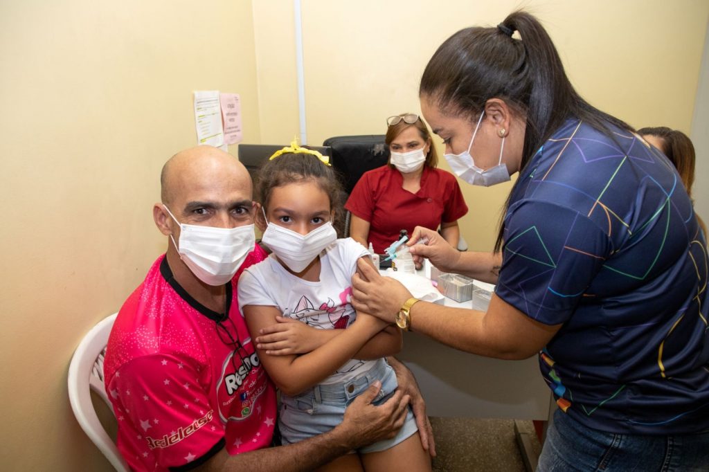 Vacinação contra Covid-19 em manaus