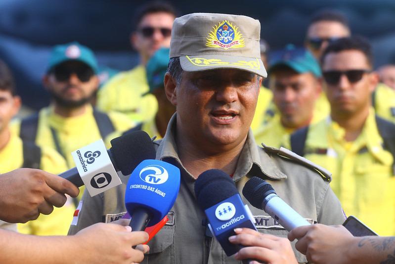 Amazonas recebe mais 94 brigadistas do Ibama para apoiar no combate às queimadas