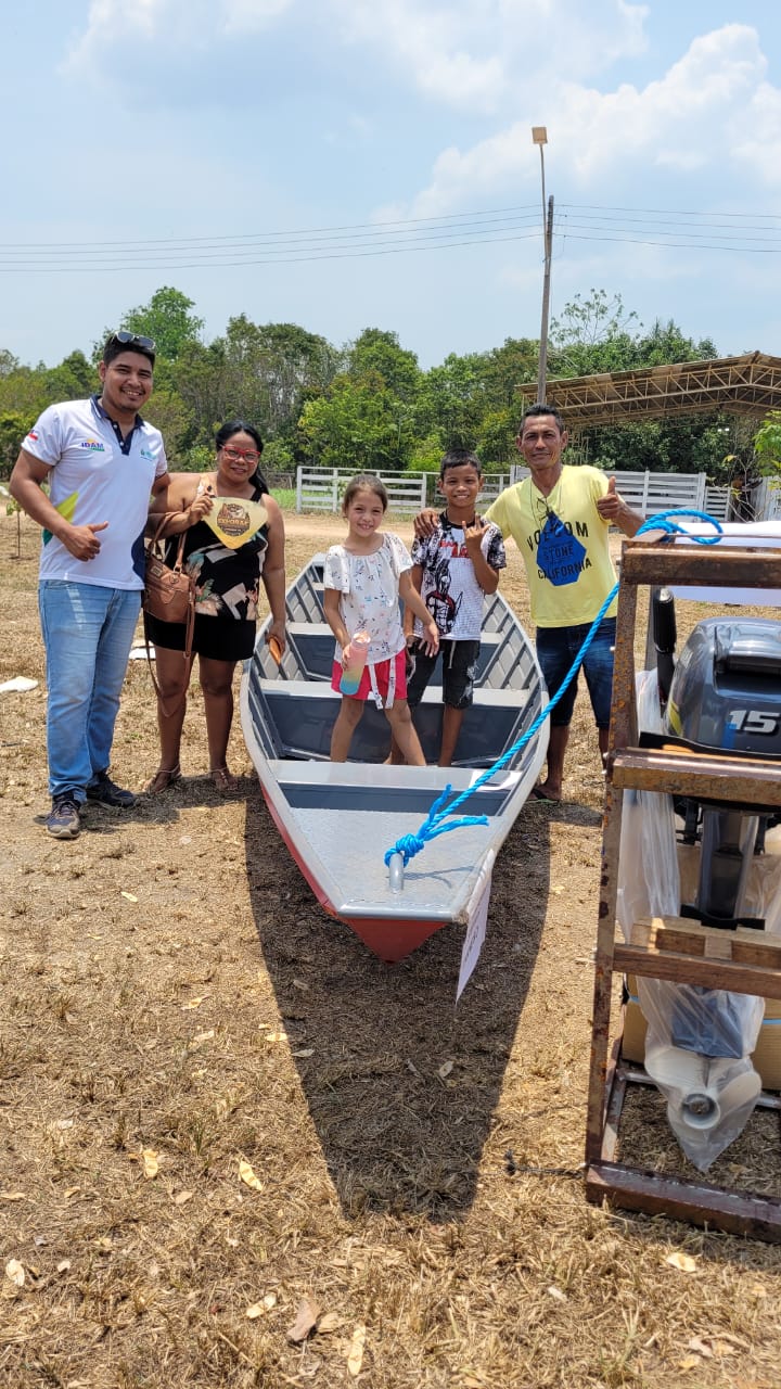 Ações de crédito asseguram mais de R$ 1,2 milhão para produtores rurais do Amazonas