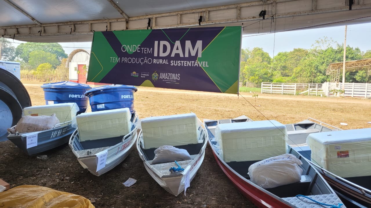 Ações de crédito asseguram mais de R$ 1,2 milhão para produtores rurais do Amazonas