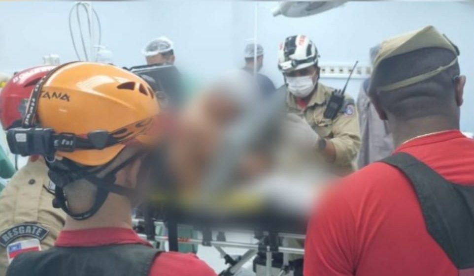 Foto: Divulgação/Corpo de Bombeiros
