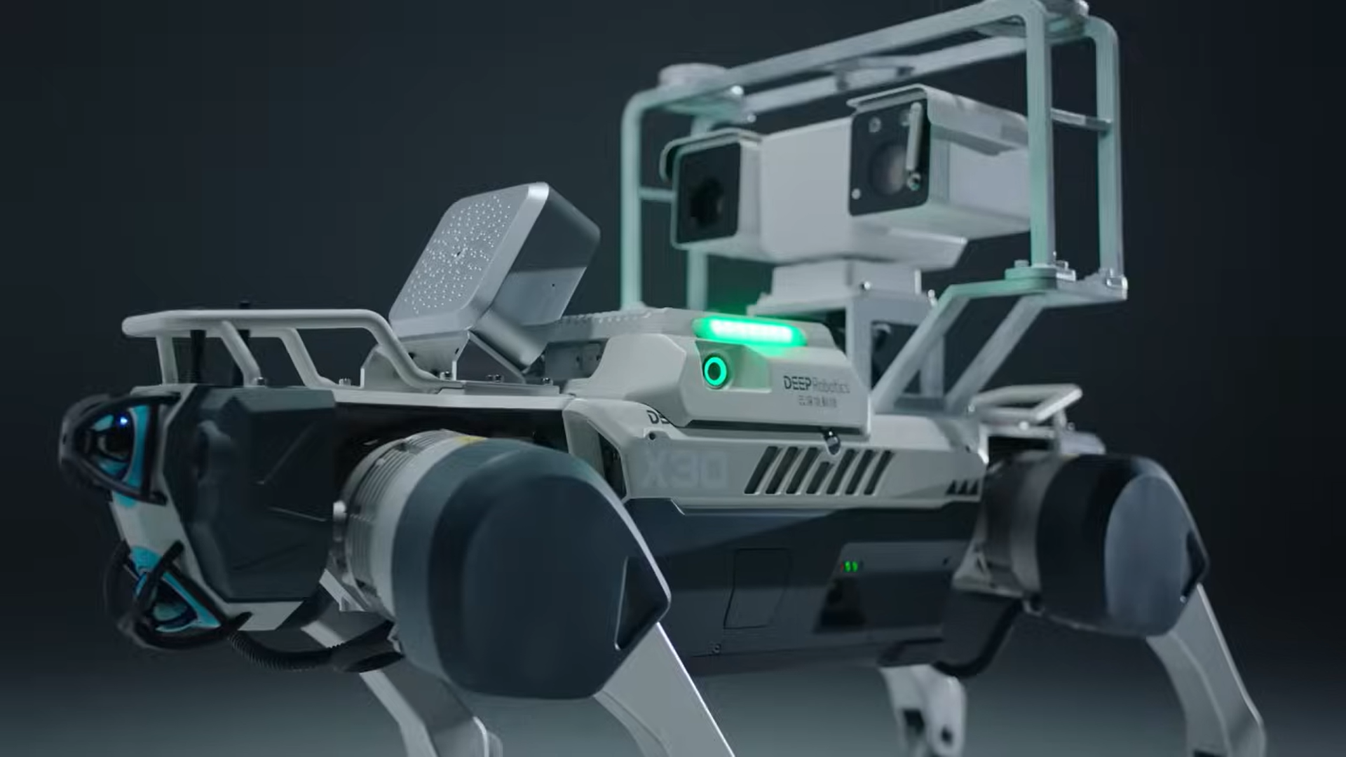 A revolução dos robôs: descobrindo o Deep Robotics X30