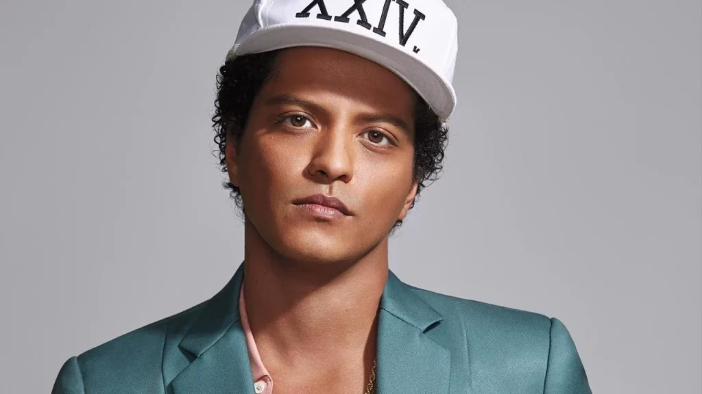 Cantor Bruno Mars está em Israel em meio à guerra.
