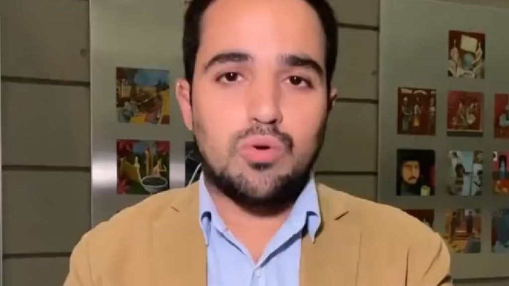 Leonardo Monteiro, da GloboNews, Fala 'Globo lixo' ao vivo