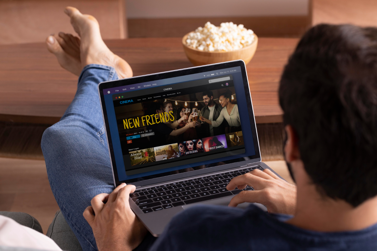 Compartilhamento de Senhas em Serviços de Streaming