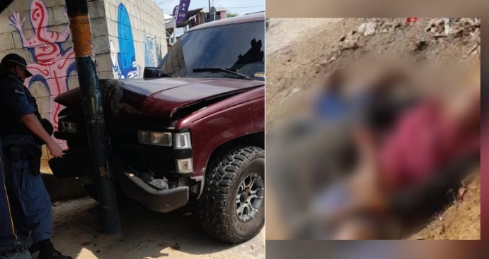 Revoltado, motorista atropela dupla que cometia arrastão em Manaus