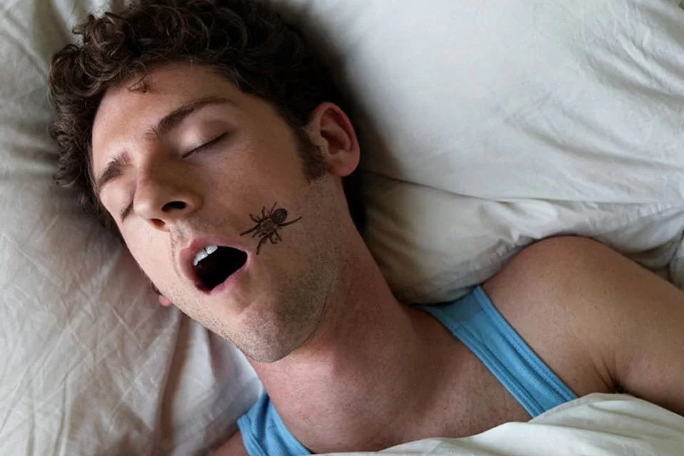 engolimos aranhas durante o sono