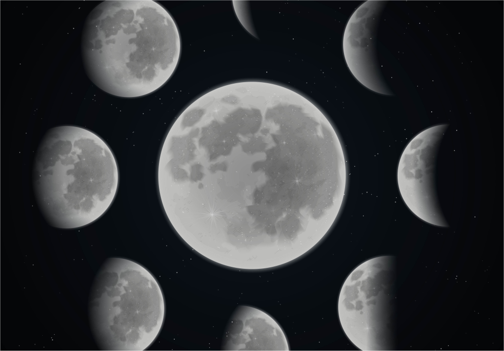 fases da lua