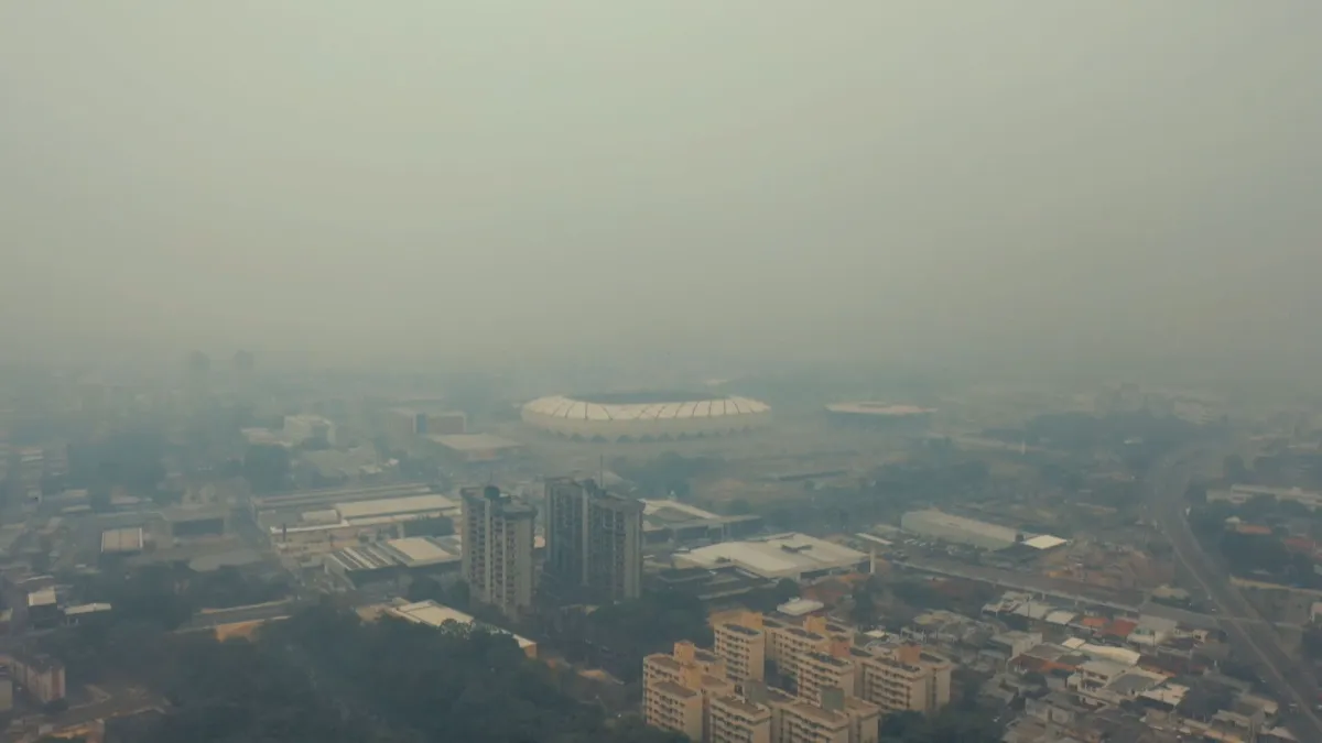 fumaça em manaus