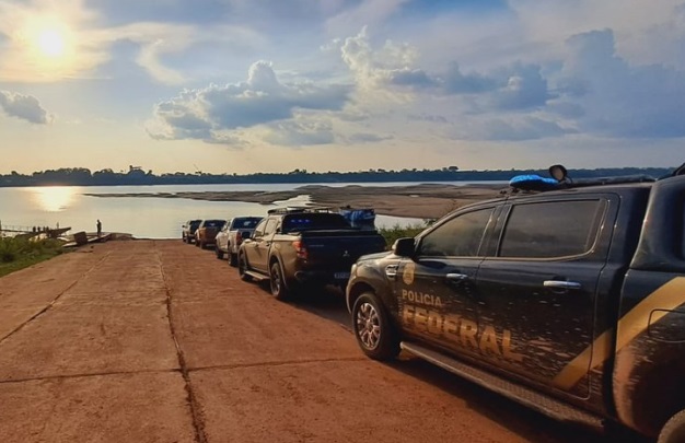 Foto: Polícia Federal do Amazonas 