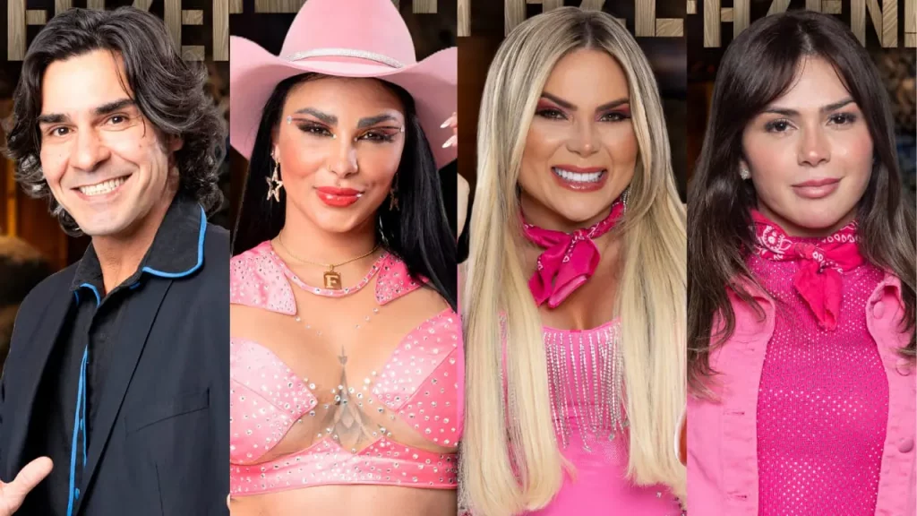 "Jenny Miranda vira Fazendeira; Kally, Nadja e André na roça