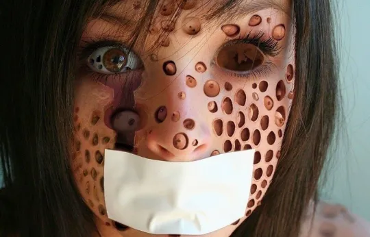 Tripofobia: uma incursão profunda no medo dos pequenos buracos
