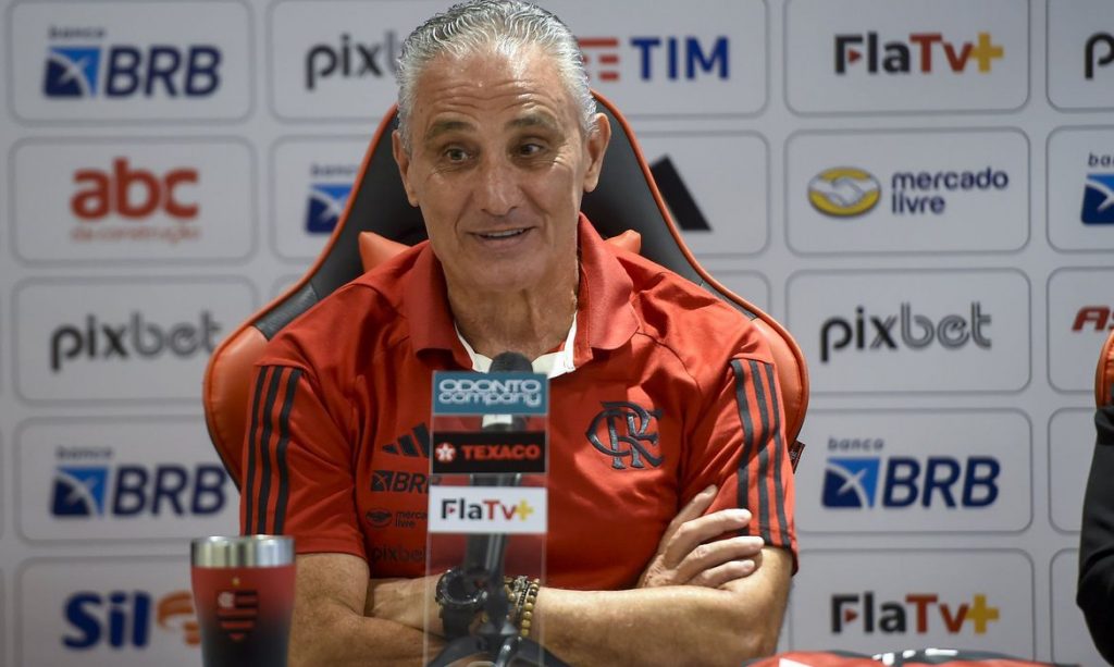 Tite técnico do Flamengo