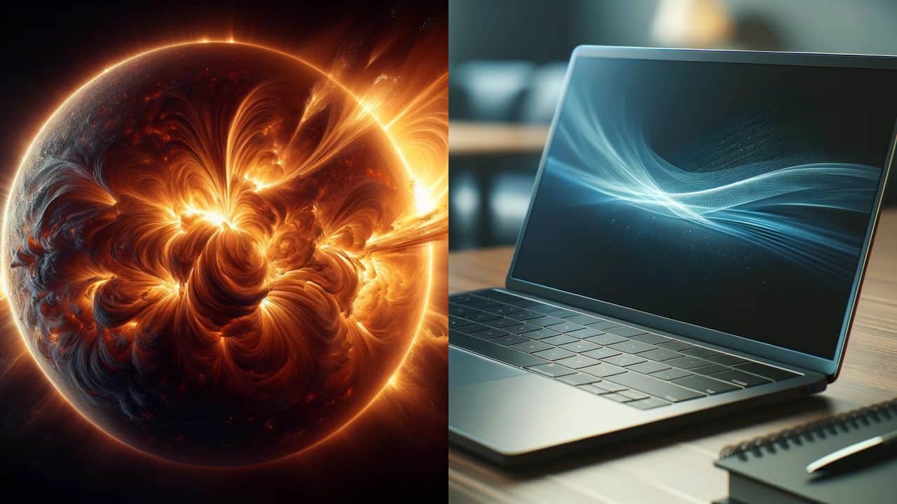 tempestade solar