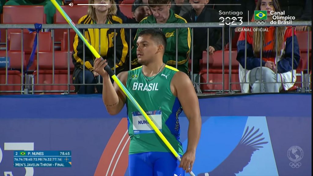 Atleta amazonense conquista prata nos Jogos Pan-Americanos